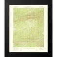 thumbnail image 2 of USGS 12x14 Black Modern Framed Museum Art Print Titled - Alleghany California Quad - USGS 1959, 2 of 5