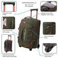thumbnail image 2 of Bolsa de viaje Eddie Bauer Expedition 2.0 22L Policarbonato Nylon, 2 of 8