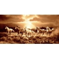 thumbnail image 2 of Lee, James 18x11 White Modern Wood Framed Museum Art Print Titled - Desert Run, 2 of 4