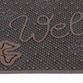 thumbnail image 5 of Ottomanson Easy Clean, Waterproof, Low Profile, Non-Slip Leaves Indoor/Outdoor Rubber Doormat, 18" x 28", Copper, 5 of 8