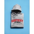 thumbnail image 3 of Retro College Kentucky Hoodie Men -Image by Shutterstock, Male 3X-Large, 3 of 4