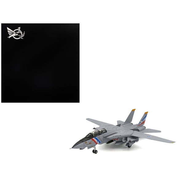 Grumman F-14D Tomcat Aircraft "VF-2, Bounty Hunters, USS Constellation" (1990s) United States Navy 1/100 Diecast Model Airplane