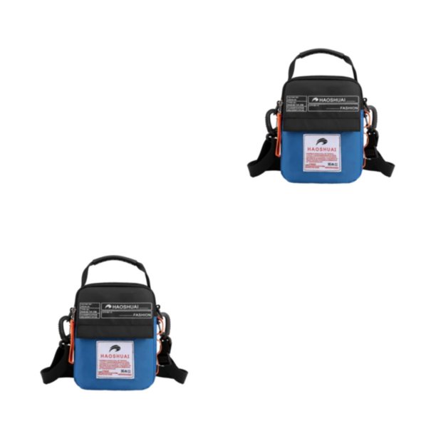 Sonducket Bolsa de tiza multifuncional de tela para escaladores - Ligera y duradera Bolsa de mensajero de ajuste cómodo Correas ajustables Type3 NO3