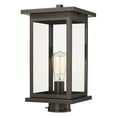 thumbnail image 4 of Millennium Lighting - Bowton - 1 Light Outdoor Post Mount-15.63 Inch Tall and, 4 of 5