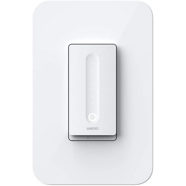 Wemo Wds060 Wi Fi Smart Light Switch With Dimmer Walmart Com Walmart Com