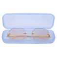 thumbnail image 2 of Gafas de sol de moda Unisex Viajes al aire libre Protección para los ojos Gafas de sol sin montura, 2 of 14