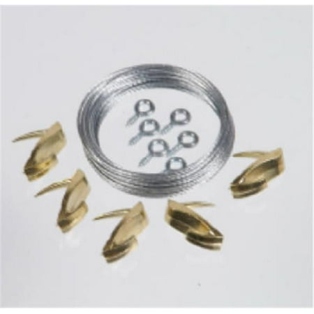

Hillman Fasteners 122396 Medium Duty- Wall Biter Picture Hanging Kit