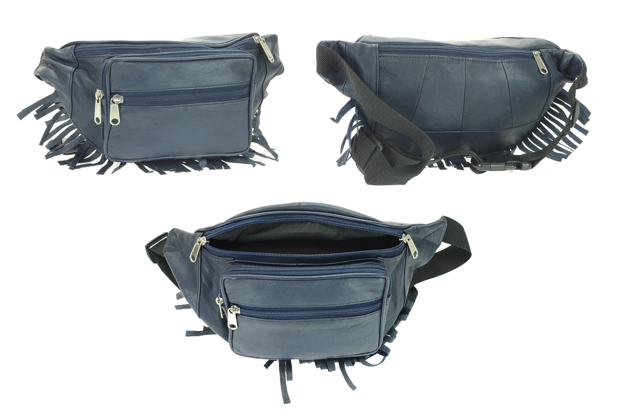 Leather Belt Bag - Walmart.com