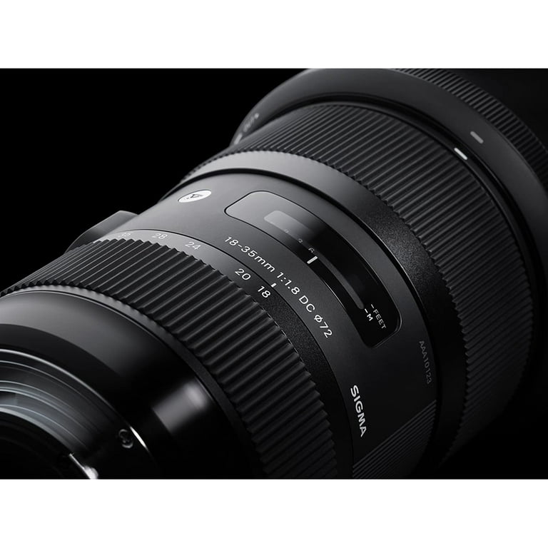 Sigma Art Lens For Nikon Sigma 18-35mm F1.8 Art DC HSM Lens For