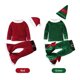 thumbnail image 2 of Conjunto de ropa navideña para niñas encantadoras, disfraz de Papá Noel de terciopelo coral con part Abanopi Rojo/100yd, 2 of 7
