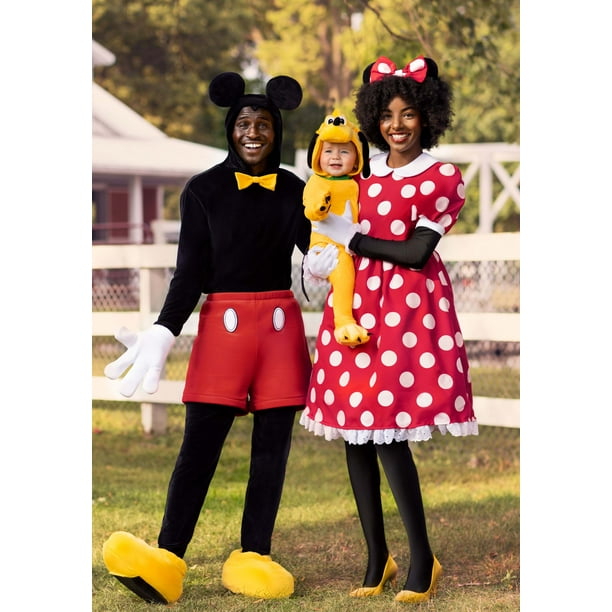 ladies minnie mouse fancy dress Disney Adult Deluxe Costume Weekly Deal 0827