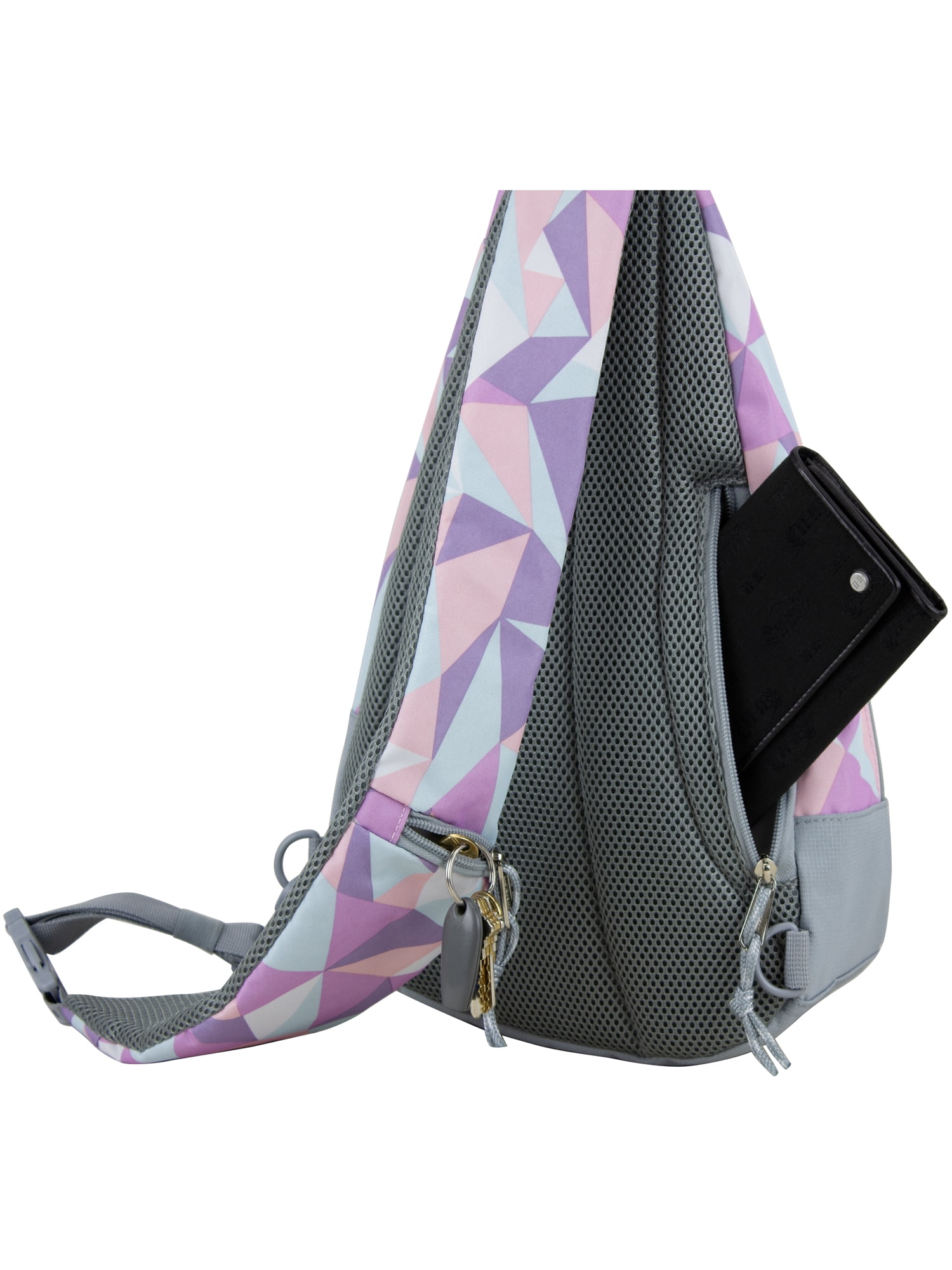 Eastsport Range Ergo Sling Backpack, Crystal Print