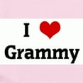 thumbnail image 2 of CafePress - I Love Grammy Infant Bodysuit - Baby Light Bodysuit, Size Newborn - 24 Months, 2 of 4