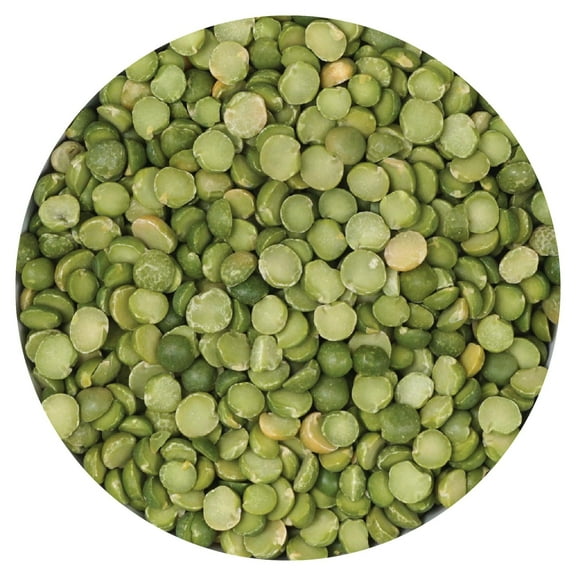 Green Split Peas, 1 Pound Bulk Bag