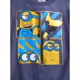 thumbnail image 2 of Minion Squares Little Boys & Big Boys 2 Piece Crewneck & Jogger Set, Sizes 4-18, 2 of 3
