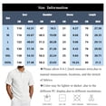 thumbnail image 3 of Men's Tie Dye Polo Shirts Short Sleeve Henley Button T Shirts Summer Vacation Causal Tees, M, 3 of 6