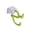 Purple, variant on AOOOWER Practical Removable Desktop Mount Hook For Backpacks Lunch Boxes And More