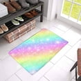 thumbnail image 3 of MKHERT Space Galaxy Fantasy Pastel Clouds and Sky with Rainbow Doormat Rug Home Decor Floor Mat Bath Mat 23.6x15.7 inch, 3 of 3