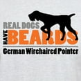 thumbnail image 3 of CafePress - Real Dogs Have Beards GWP Light T Shirt - Men's Classic Graphic T-Shirt, 3 of 4