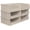 Stone, variant on Akro-Mils 30260 AkroBins Plastic Storage Bin Hanging Stacking Containers, (18-" x 11-" x 10-"), Blue, (6-Pack)
