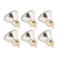 thumbnail image 1 of 6Pcs GU4 LED Bulb, MR11 Track Lamp Beads Halogen Spotlight Bulb Warm White LED Reflector Bulb for Kitchen Cabinets, 1 of 8