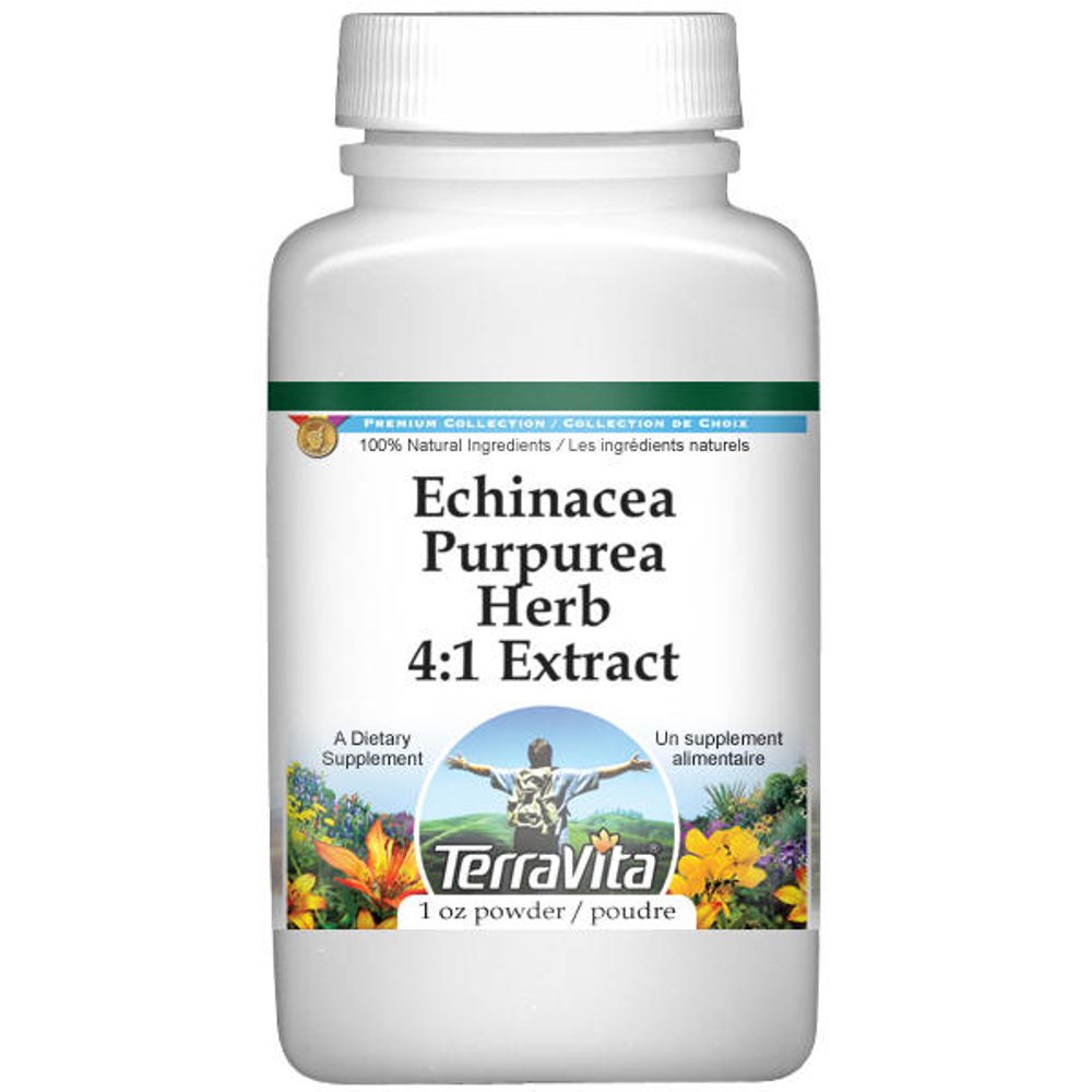 Echinacea Purpurea Herb 41 Extract Powder (1 oz, Zin 513864) 2Pack