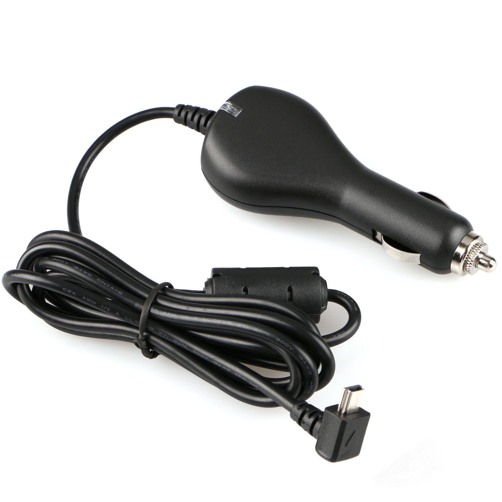 USB Car Charger Cord Power Cable for GARMIN nuvi 250 255w 265WT 270 Auto GPS Nav
