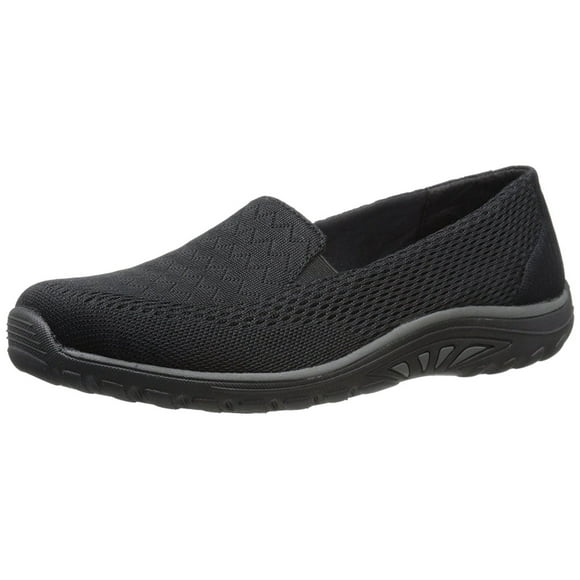 Skechers Womens Reggae Fest Willows Closed Toe Loafers