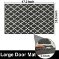 thumbnail image 6 of Ileading Indoor Door Mat Non Slip Low-Profile Entrance Rug Front Inside Doormats Entryway, 6 of 6