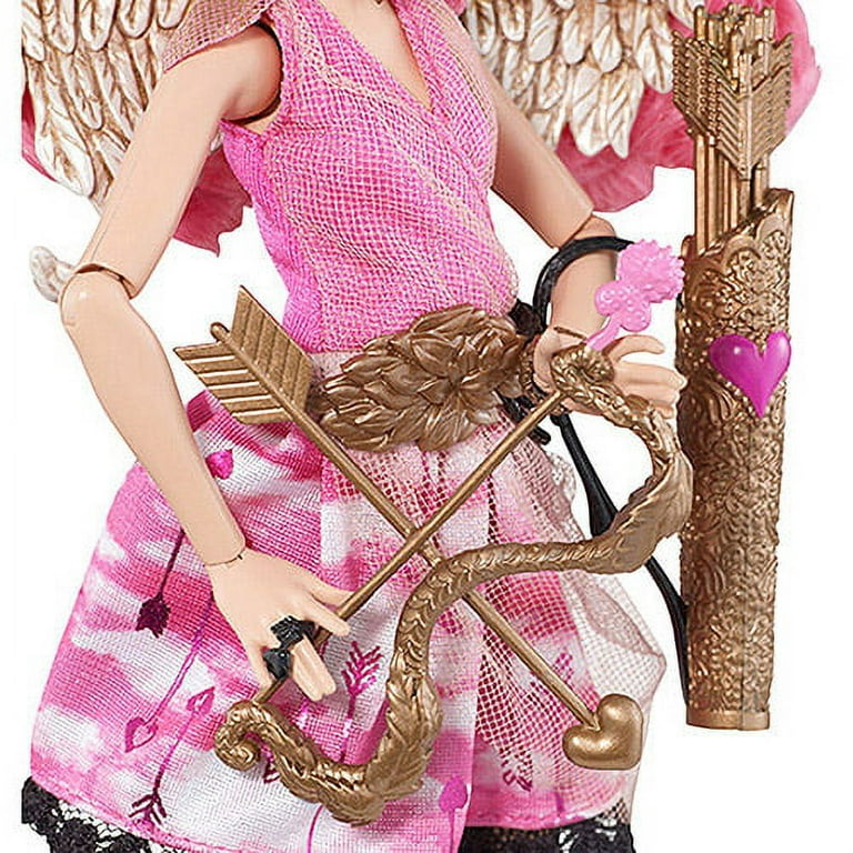 Ever After High C.A. CUPID Doll First Chapter Mattel Headband Shoes Bow &  Arrow
