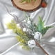thumbnail image 5 of Arreglo Floral Navideño de Ginkgo con Bayas Artificiales | Esquejes de Plástico Multicolor | Caja de Regalo Decorativa | Centro de Mesa Festivo | Decoración para Fiestas En Casa o En La Oficina, 5 of 6