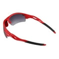 thumbnail image 5 of "The Athlete" 2 Pair of Precision Sport Wrap Bifocal Sunglasses Reading Sunglasses for Men and Women - Red/White - 1.75, 5 of 10