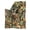 Deer Camouflage, variant on HUIACONG Lightweight Coral Fleece Blanket for Couch Backpacking Living Room, Polyester Portable Soft Touch Coral Fleece Sofa Throw Blanket, Beach Turtle