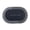 Blackļ¼Polyester materialļ¼, variant on Hot Saleļ¼Bath Mats for Bathroom Floor,Quick-Drying Non-Slip Bathroom Rug Super Absorbent Bath Mat Instant Dry Bath Mat,Bathroom Rug in Front of The Kitchen Sink,Shower Room,Bathtub,Oval