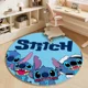 thumbnail image 1 of Alfombra de felpa Kawaii Stitch de Disney, alfombras de dibujos animados para sala de estar, dormitorio, habitación de niños, guardería, decoración del hogar, alfombra antideslizante, 1 of 5