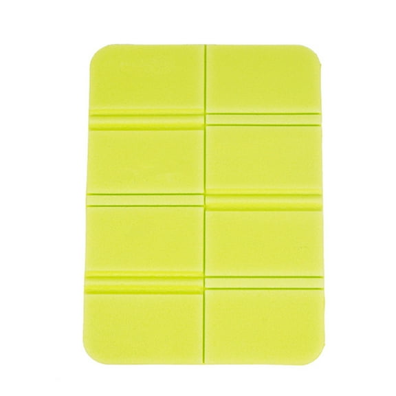 Hyasfey Folding Seat Cushion Portable Waterproof Sitting Mat Lightweight Outdoor Travel Camping Hiking Backpacking Fishing Chair Stadium Seat Pad