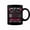 Black, variant on Melina Name Gift And God Said Let There Be Melina Coffee Mugs