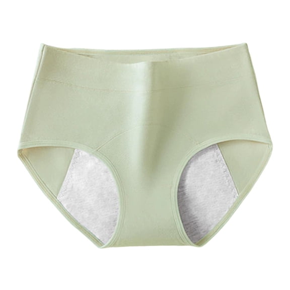 QHFBli Leakproof Panties for Women Over 60s, Lightweight Ladies Underwear, Full Coverage Breathable Underwear