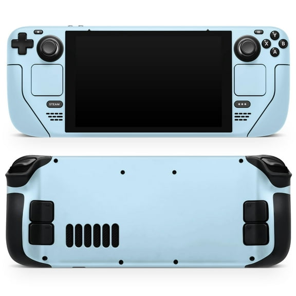 Design Skinz - Compatible with Steam Deck - Skin Decal Protective Scratch-Resistant Removable Vinyl Wrap Cover - Baby Blue Pastel Color