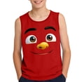 thumbnail image 1 of Camisola de Niños Pequeños 3-15 Años sin Mangas Tela Suave Impresión Gradiente para el Uso Casual Y Ocasiones Especiales, 1 of 8