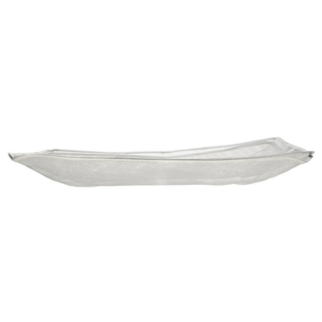 Raindrops Sturdy Square Range Hood Filter Net in Stainless Steel for Kitchen Ventilator Use