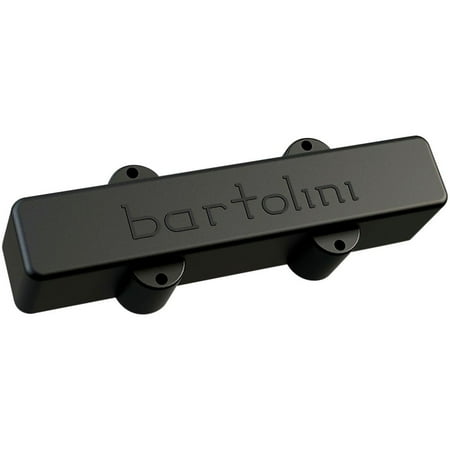 - Bartolini BRP59CBJD-LN1 Classic Jbass Dual Coil Deep Tone Long Neck 5-String Bass Pickup