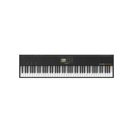 Studio Logic SL88 Grand 88-Key USB/MIDI Keyboard Controller (Best Keyboard Controller For Logic Pro)