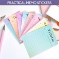 thumbnail image 3 of 400Pcs Memo Notepads Tear-off Note Pads Adhesive Notepads To-do List Memo Pads Sticky Tabs, 3 of 9