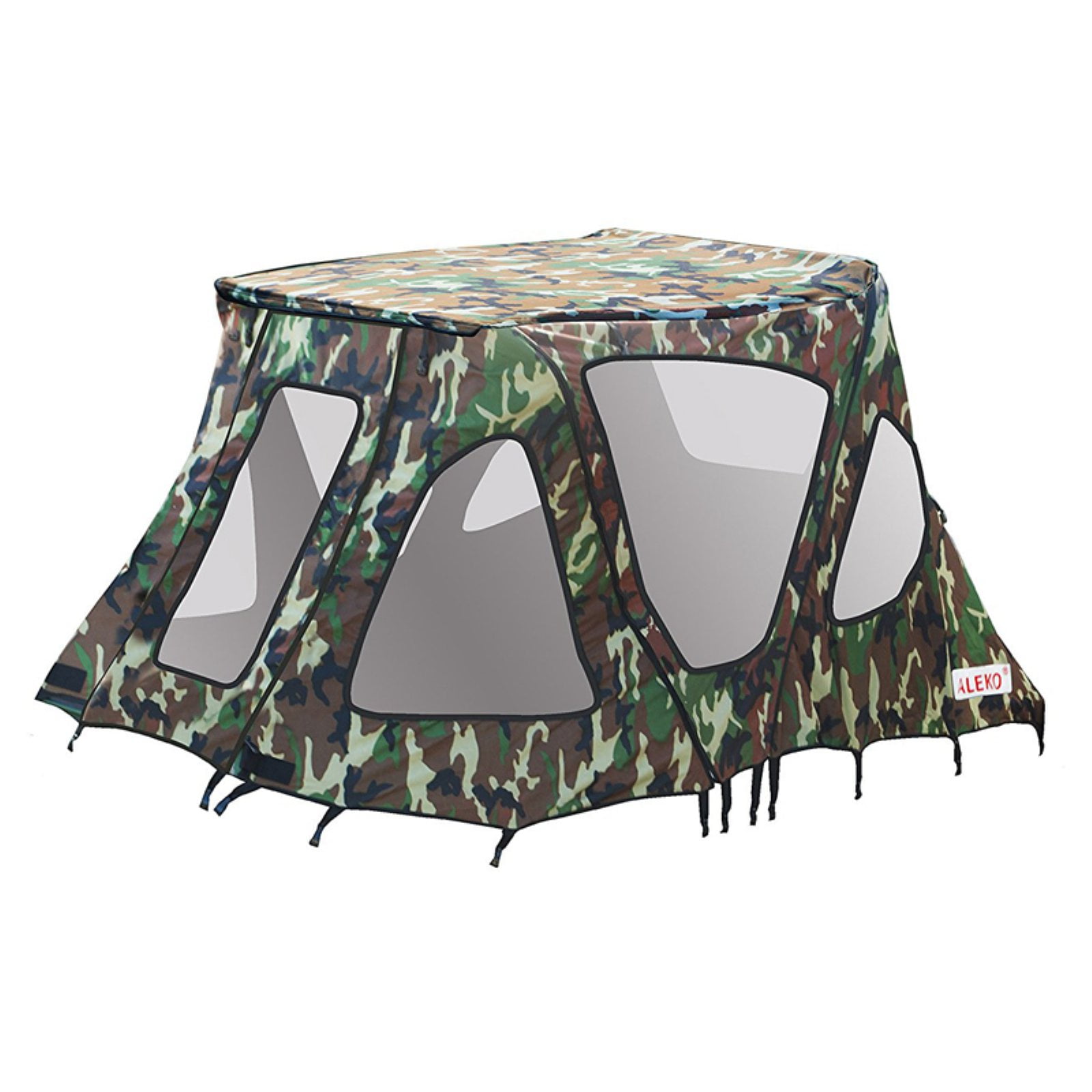 ALEKO BWTENT320CM Winter Canopy Boat Tent Rain Sun Wind Snow Waterproof