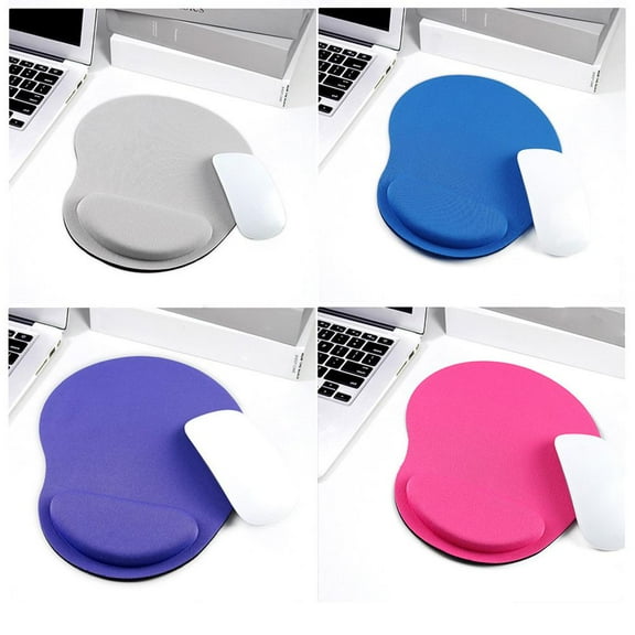QHUDLV Mouse Pad Wrist Rest Support Ergonomic Comfort Mat PC Computer Laptop Hot V1