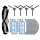 thumbnail image 1 of Compatible con aspiradoras robot E1/D5, filtro de rodillo, trapos, trapos, accesorios de repuesto, 1 of 5