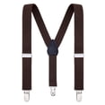 thumbnail image 2 of Buyless Fashion Adjustable Suspenders for Kids Toddlers Baby Elastic Solid Color 1 Inch - Y Back Design, 2 of 7