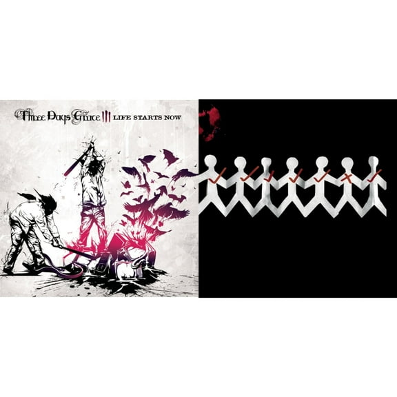 Life Starts Now & One-X [CD Bundle]