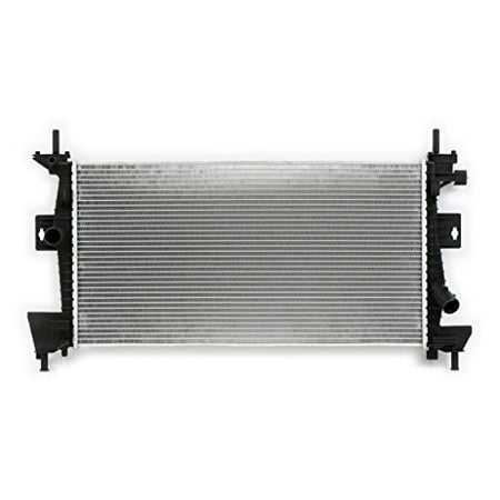 Radiator - Pacific Best Inc For/Fit 13219 15-18 Ford Focus Electric 4CY 2.0L (Best Electric Radiators Reviews)